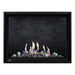 Montigo Delray Square DRSQ46 with Beach Scene Contemporary + Grey Ledgestone Liner