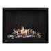 Montigo Delray Square DRSQ46 with Birch Log Set + Grey Herringbone Liner
