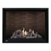 Montigo Delray Square DRSQ46 with Driftwood Log Set + Tan Brick Liner