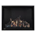 Montigo Delray Square DRSQ46 with Split Oak Log Set + Ash Fluted Liner 
