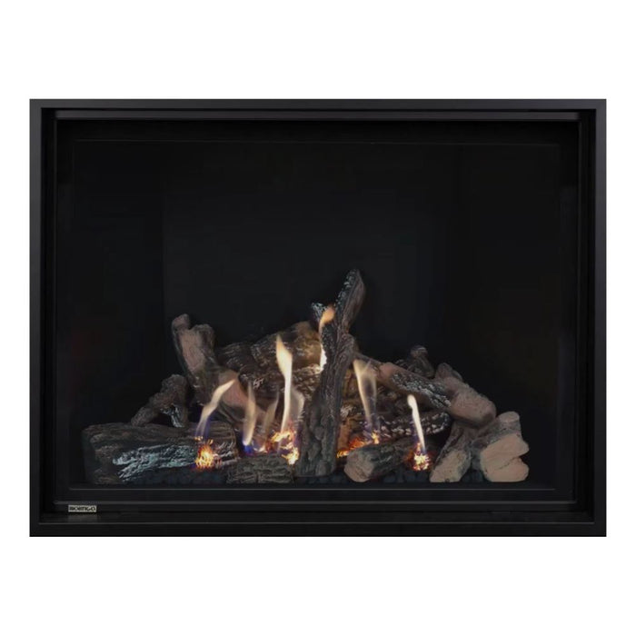 Montigo Delray Square DRSQ46 with Split Oak Log Set No Liner