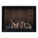 Montigo Delray Square DRSQ46 with Split Oak Log Set + Tan Brick Liner
