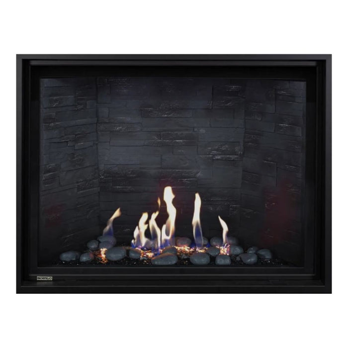 Montigo Delray Square DRSQ46 with Twilight Scene Complementary + Grey Ledgestone Liner
