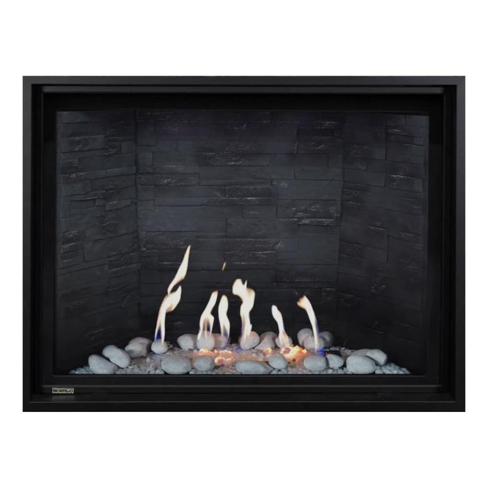 Montigo Delray Square DRSQ46 with Winter Scene Complementary + Grey Ledgestone Liner
