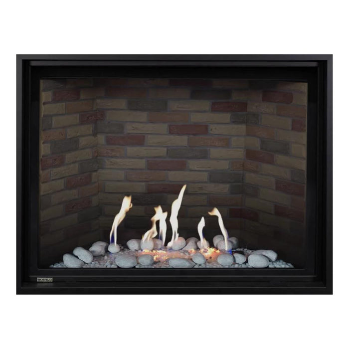 Montigo Delray Square DRSQ46 with Winter Scene Complementary + Vintage Brown Brick Liner
