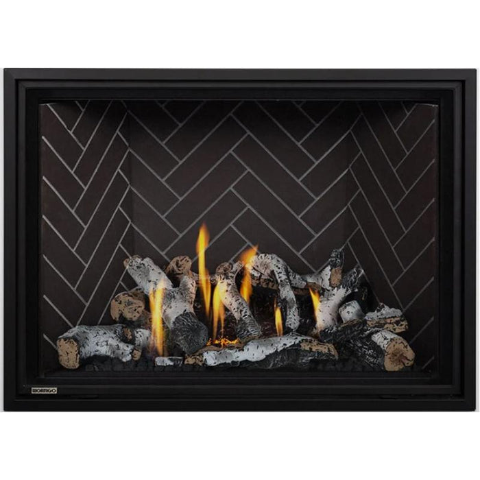 Montigo Delray Square with Grey Herringbone Liner 