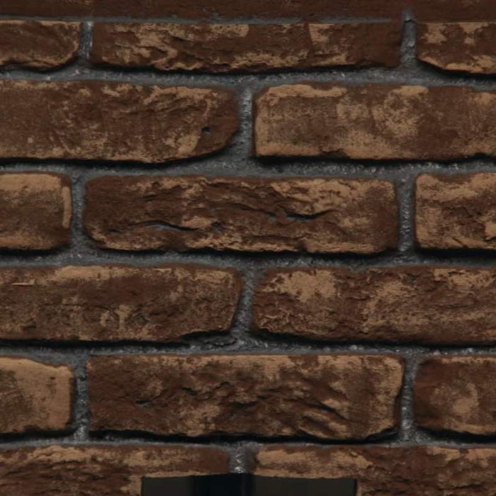 Montigo Illume Ceramic Brown Brick Liner