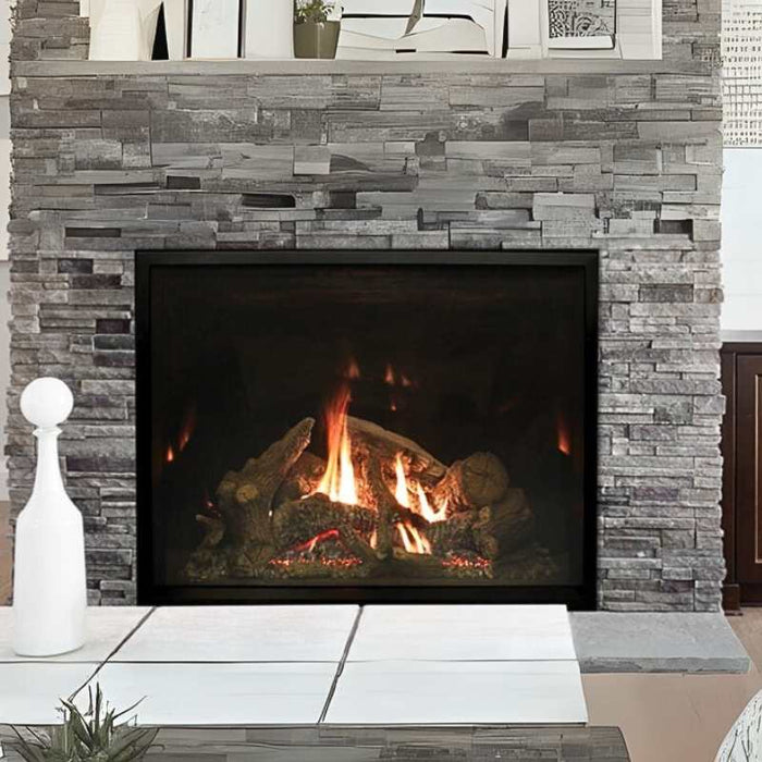 Montigo Paragon with Black Porcelain with Matte Black Ceiling & Floor