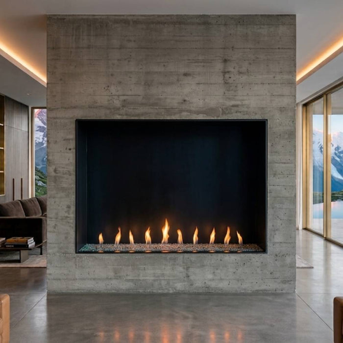 Montigo Prodigy II 4' Linear Custom Gas Fireplace