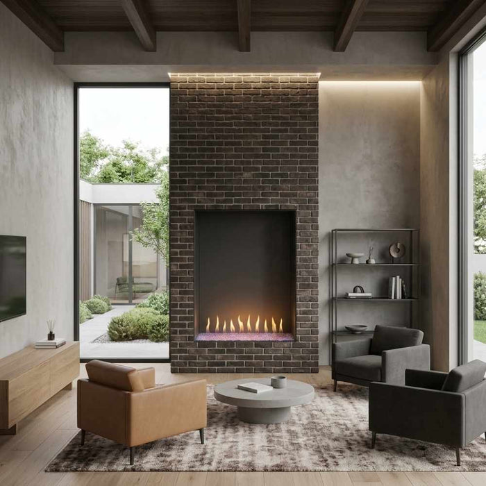 Montigo Prodigy II 3' Linear Custom Gas Fireplace