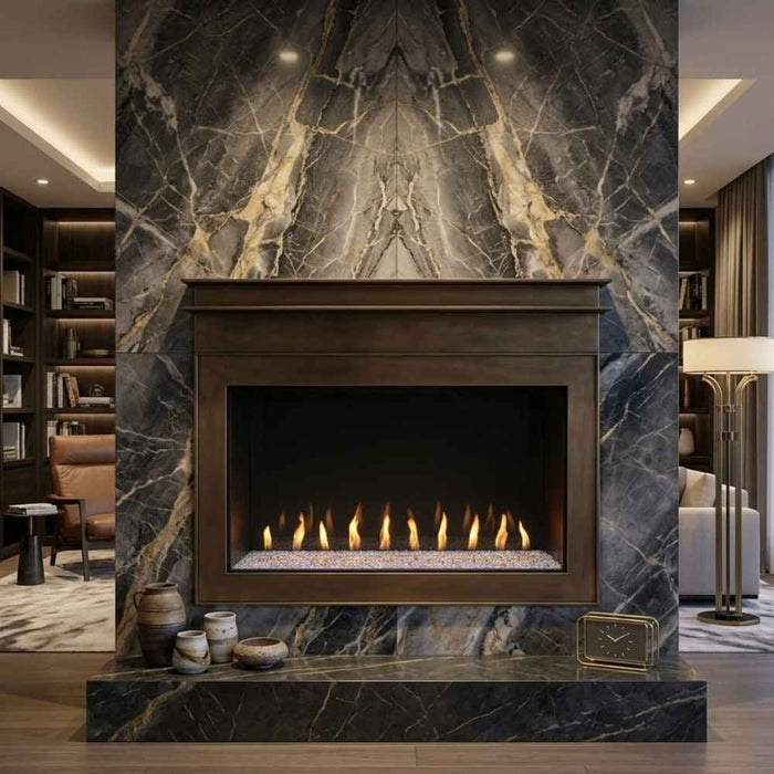 Montigo Prodigy II 4' Linear Custom Gas Fireplace