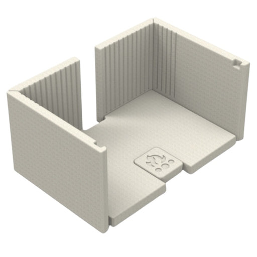 Moulded Refractory Panels for Osburn Inspire 2000 Wood Stove with Minimalist Base & Inspire Wood Insert