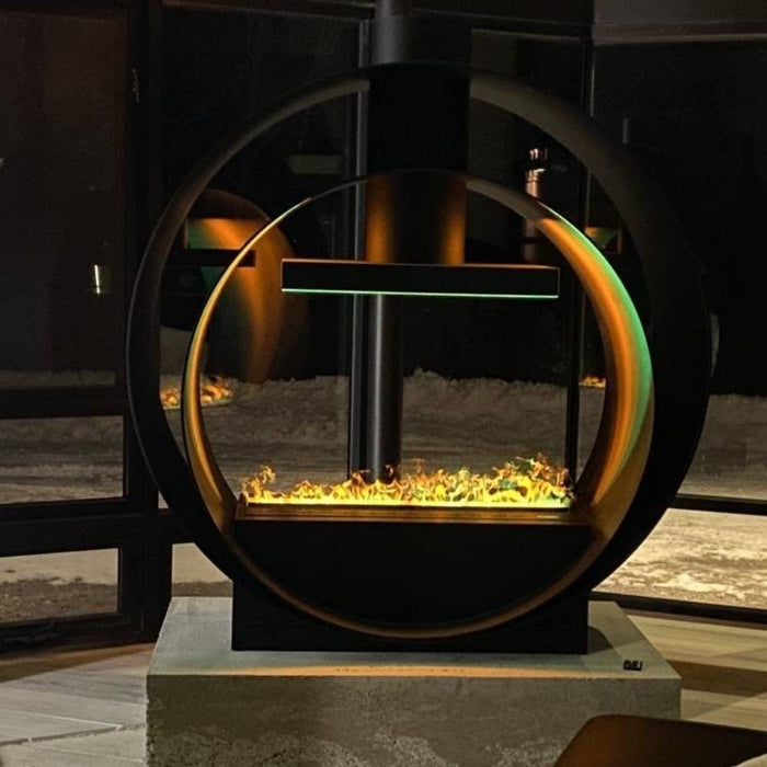 Aquafire Pro 40" Water Vapor Fireplace Insert