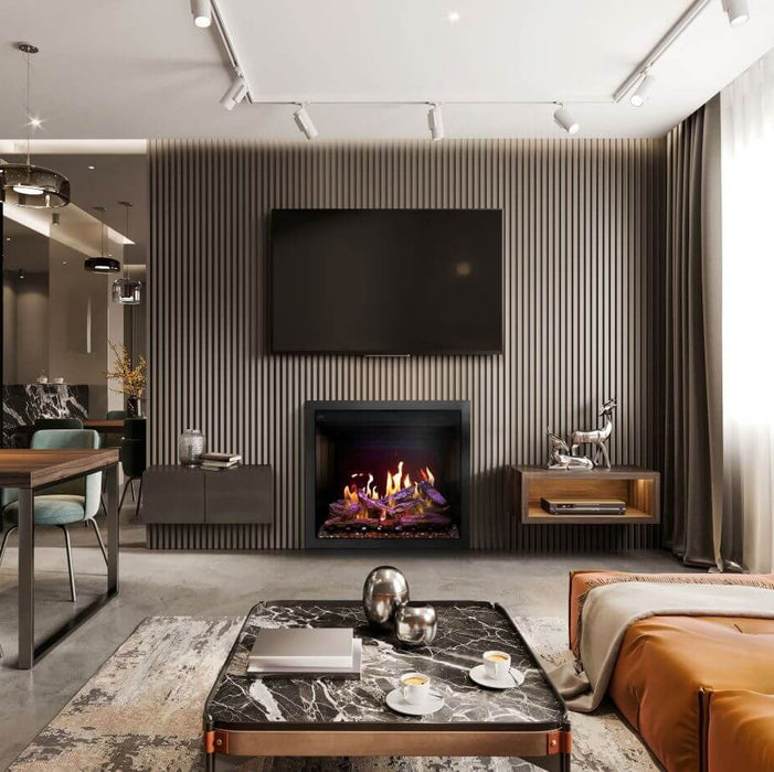 Napoleon Elevation X 36" Electric Fireplace with LCD Enhancement