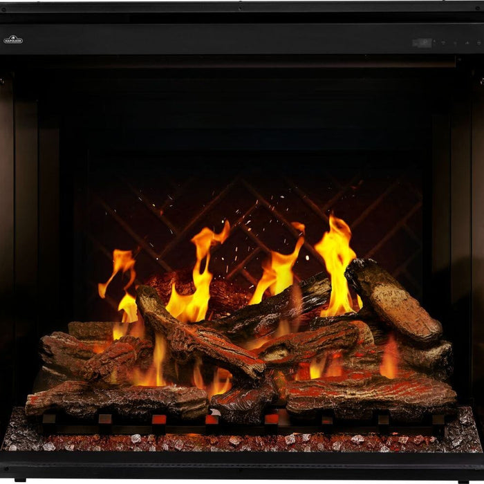Napoleon Elevation X 36" Electric Fireplace with LCD Enhancement