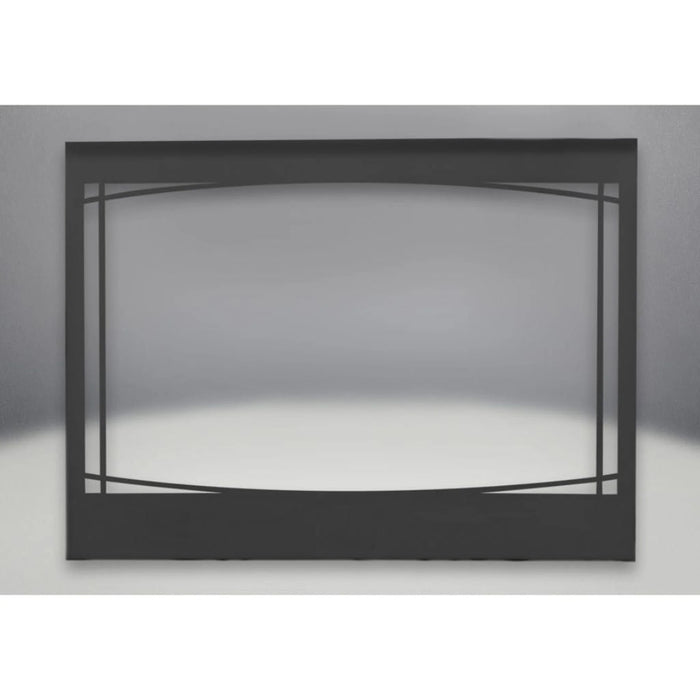 Napoleon Black Zen Design Decorative Front for Ascent 36" Fireplace