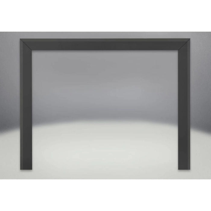 Napoleon 3-Sided Black Finishing Trim With Beveled Edge for Ascent 36" Fireplace