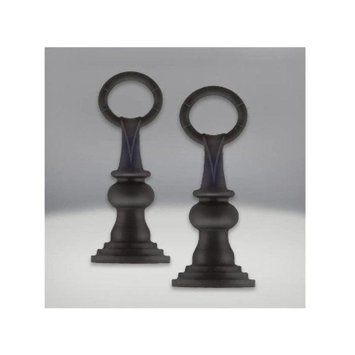 Napoleon Black Andirons