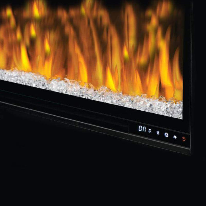 Napoleon Alluravision Slimline 42 Built-In or Wall Mount Linear Electric Fireplace Detail Control Panel
