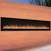 Napoleon Alluravision Slimline 74 Built-In or Wall Mount Linear Electric Fireplace Slim Cube Multi Flame 1