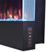 Napoleon Allure Vertical 32 Wall Mount Electric Fireplace with Control Panel