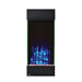 Napoleon Allure Vertical 38 Wall Mount Electric Fireplace with Blue Flame
