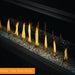 Napoleon Ascent Linear Fire Place Detail Media Clear Glass Beads