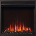 Napoleon Cineview 26 Built-In or Insert Electric Fireplace Logset Red Flame Embers
