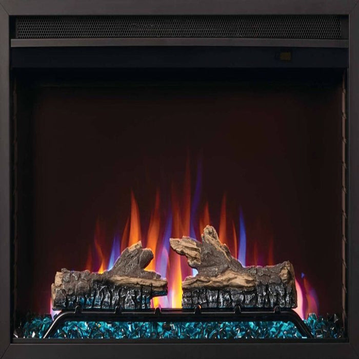 Napoleon Cineview 30 Built-In or Insert Electric Fireplace Logset Multi Flame Embers