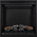 Napoleon Element 36 Built-In Electric Fireplace without Black Amber Flame