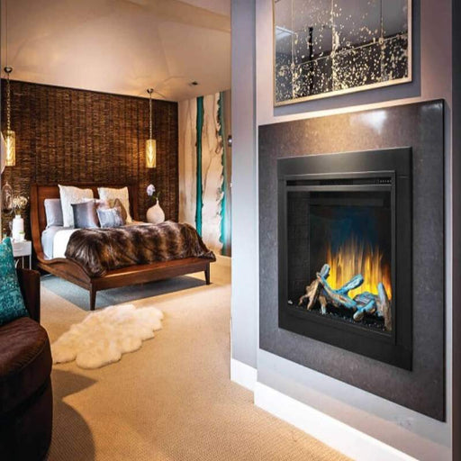 Napoleon Element 42 Built-In Electric Fireplace Life Bedroom