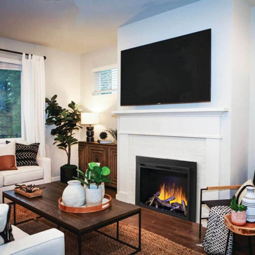 Napoleon Element 42 Built-In Electric Fireplace Life Livingroom-TV