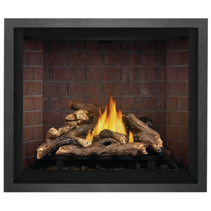 Napoleon Elevation DV Gas Fireplace Old Town Red Standard Brick Panels