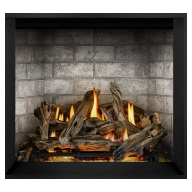 Napoleon Elevation X 36 38-Inch Direct Vent Electronic Ignition Propane Gas Fireplace With Remote Control [EX36N/PTEL] (SAK83365)