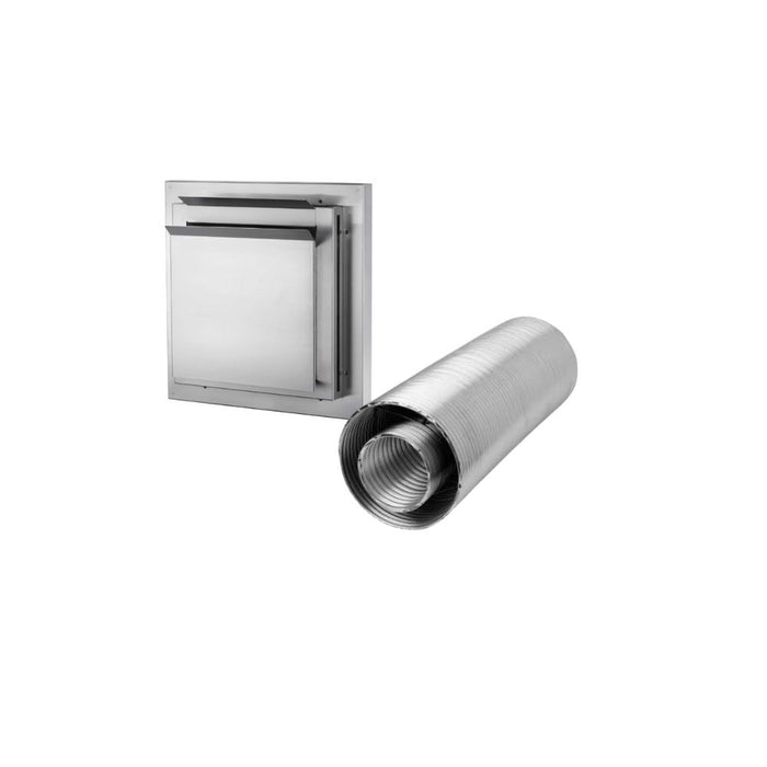 External Wall Venting Package | Napoleon Direct Vent Flex Venting