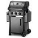Napoleon Freestyle 365 Gas Grill Scaled Closed Side
