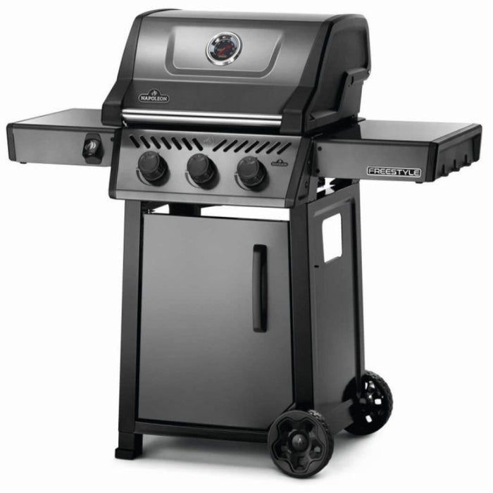 Napoleon Freestyle 365 Gas Grill Scaled Open Side