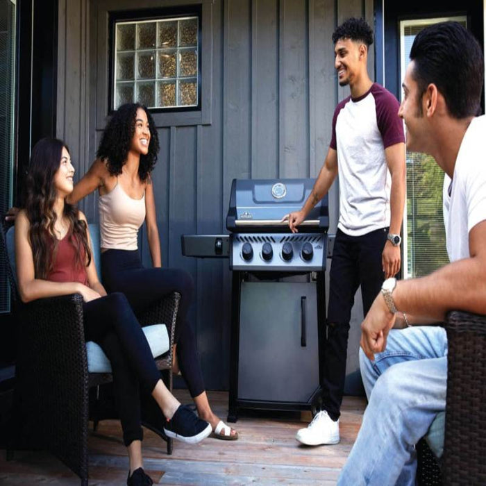 Napoleon Freestyle 425 Gas Grill Outdoor with Friends 