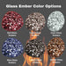 Napoleon Glass Ember Kit Color Options