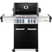 Napoleon Prestige 500 Gas Grill with Infrared Side and Rear Burners Black