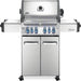 Napoleon Prestige 500 Gas Grill with Infrared Side and Rear Burners Silver Scaled