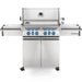 Napoleon Prestige Pro 500 Gas Grill with Infrared Rear and Side Burners Front Scaled