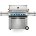Napoleon Prestige Pro 665 Gas Grill with Infrared Rear and Side Burners Front Scaled