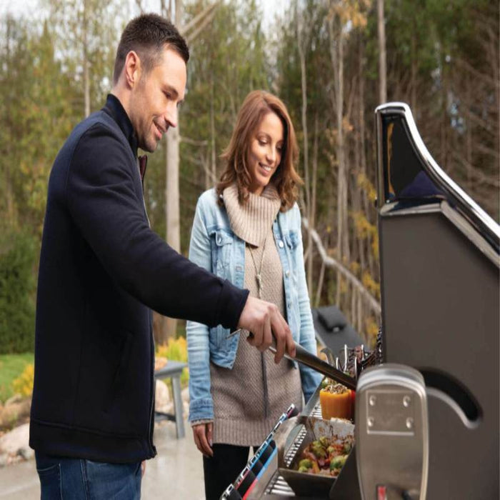 Napoleon Prestige Pro 665 Gas Grill with Infrared Rear and Side Burners Outdoor with Love ones