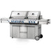 Napoleon Prestige Pro 825 Gas Grill Front SideView Scaled