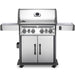 Napoleon Rogue SE 525  Gas Grill with Infrared Rear and Side Burners Outdoor Front Scaled