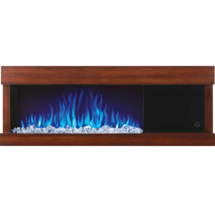 Napoleon Stylus Steinfeld 53 Wall Mount Electric Fireplace LED White flames Blue