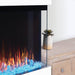 Napoleon Trivista Primis 50 3-Sided Built-in Electric FireplaceDetails GlassPanel 3 Sided Furniture
