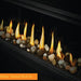 Napoleon Vector Linear Fire Place Detail Media Mineral Rock Kit
