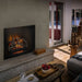 Napoleon Woodland Electric Log Set NEF127H livingroom napoleon fireplaces